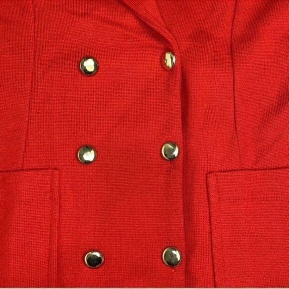 Level Eight Double Breasted Red Jacket!
Blazer (Size Small) - Picture 3 of 6